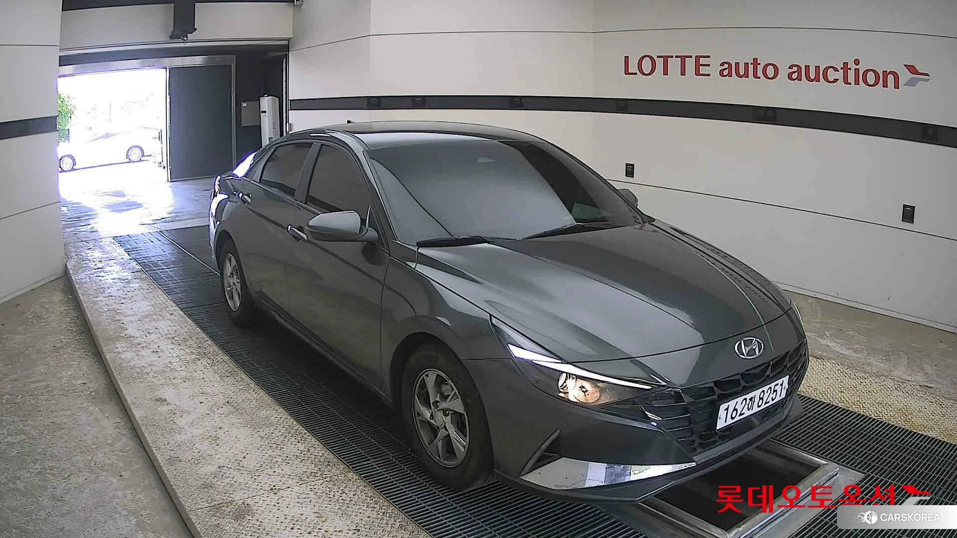 Hyundai Avante id 4296825 из Кореи 12