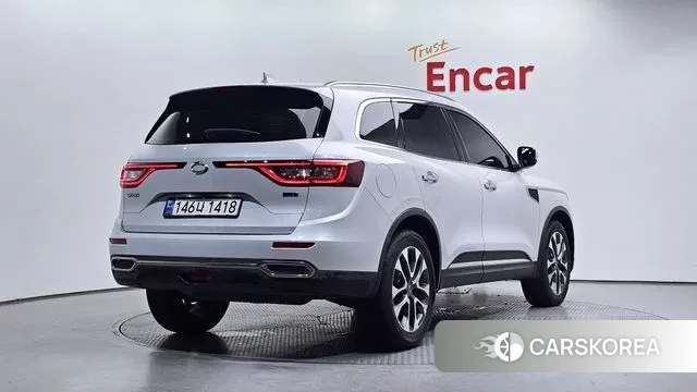 Renault Korea (Samsung) QM6 id 2986804 из Кореи 12