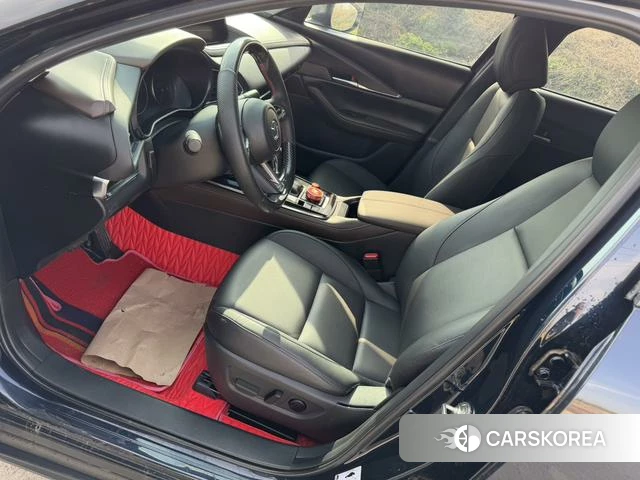 Mazda CX-30 2022 Синий из Китая, фото 5