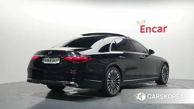 Mercedes-Benz S-Class W223 id 4614036 из Кореи 12
