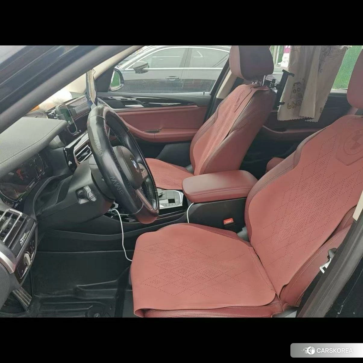 BMW X3 2022 Черный из Китая, фото 2