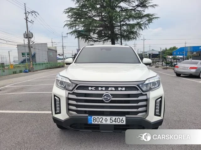 Ssangyong The New Rexton Sports Cannes id 3020890 из Кореи 12