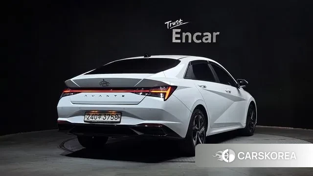 Hyundai Avante (CN7) id 3760472 из Кореи 12