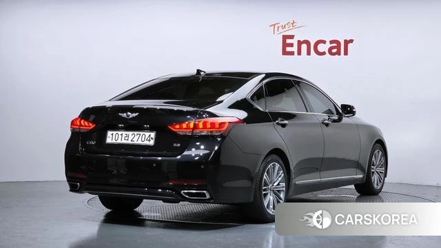 Genesis G80 id 4638343 из Кореи 12