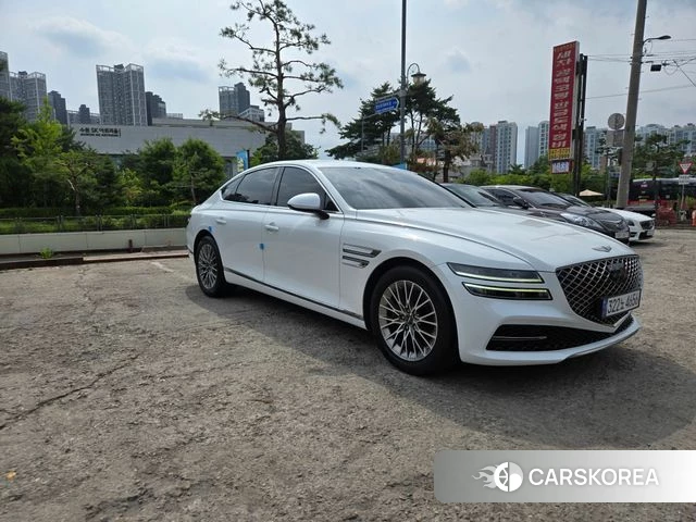 Genesis G80 (RG3) id 4486709 из Кореи 11