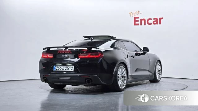 Chevrolet (GM Daewoo) All New Camaro id 3861606 из Кореи 12