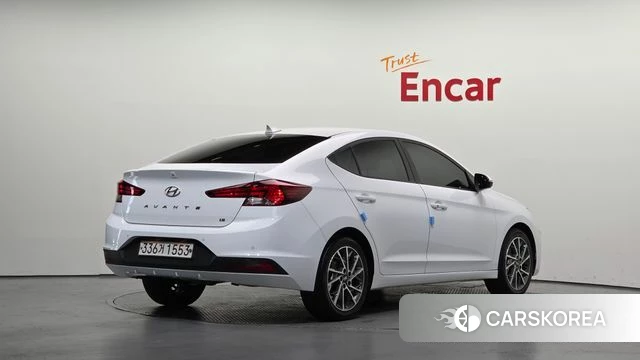 Hyundai The New Avante AD id 4672327 из Кореи 12