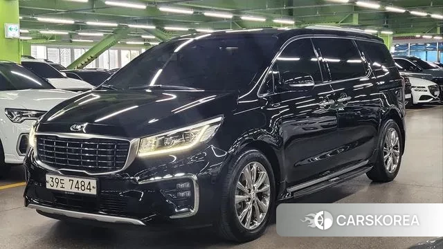 Kia The New Carnival id 3733348 из Кореи 12