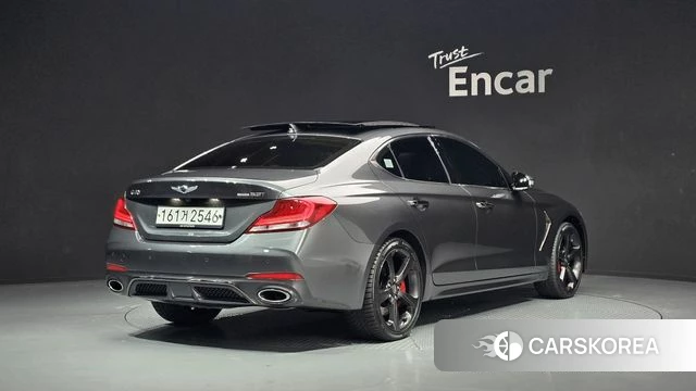 Genesis G70 id 3844667 из Кореи 12