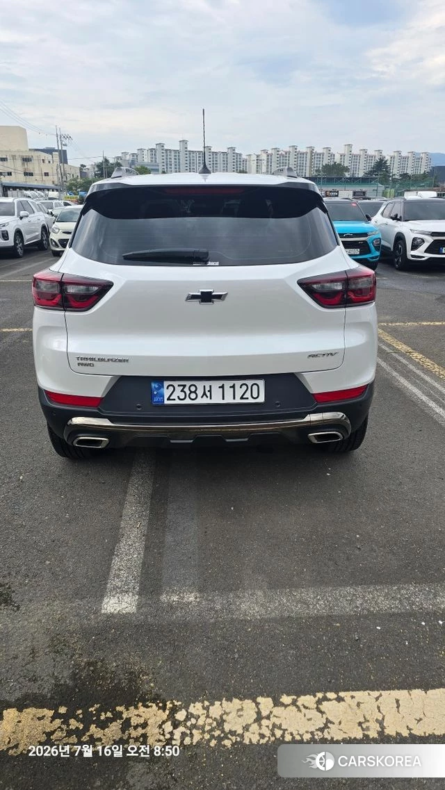 Chevrolet (GM Daewoo) The New Trail Blazer id 4591262 из Кореи 9