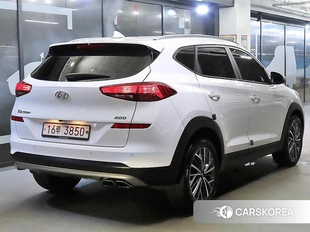 Hyundai All New Tucson 2018 Белый из Кореи, фото 2