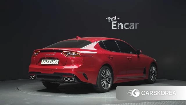 Kia Stinger id 4873435 из Кореи 12