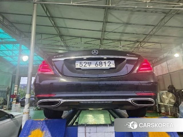 Mercedes-Benz S-Class W222 2019 Черный из Кореи, фото 2