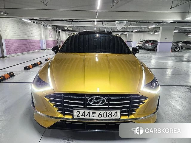 Hyundai Sonata (DN8) id 4574101 из Кореи 12
