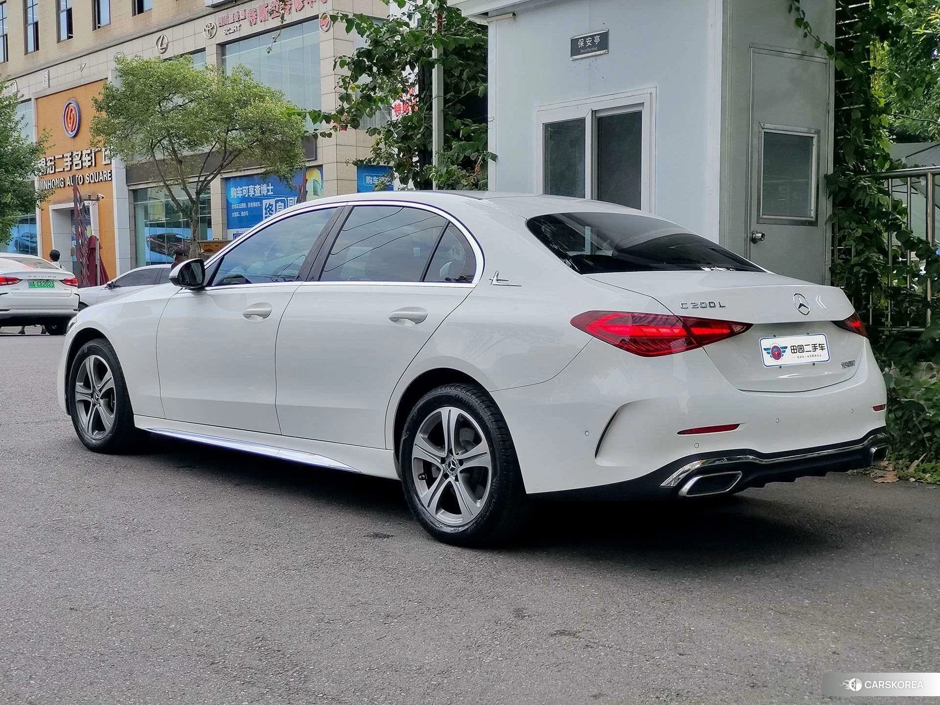 Mercedes-Benz Class C 2021 Белый из Китая, фото 3