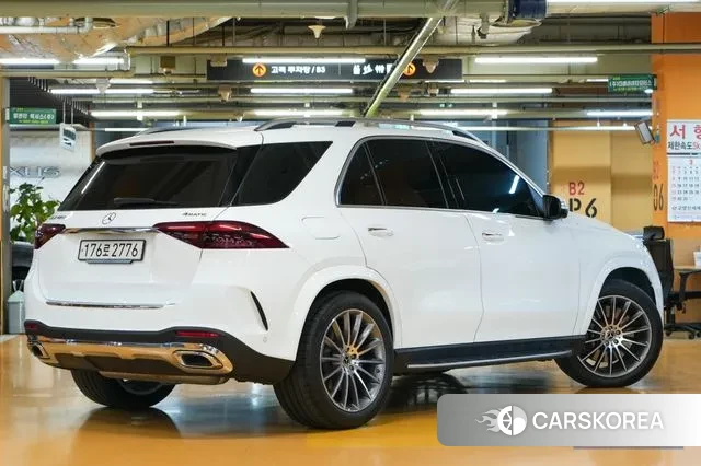 Mercedes-Benz GLE-Class W167 id 3720717 из Кореи 12
