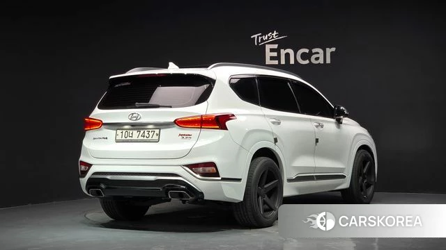 Hyundai Santa Fe TM id 4378032 из Кореи 12