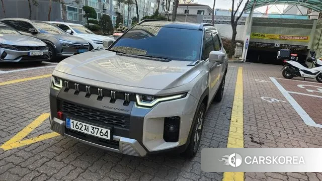 Ssangyong The New Torres id 3614579 из Кореи 12