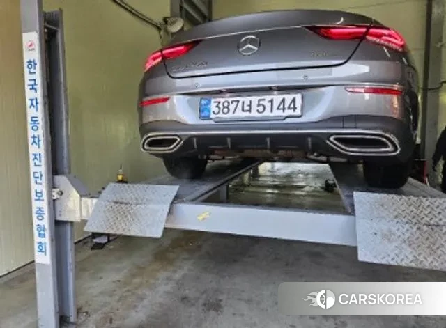 Mercedes-Benz CLA-Class C118 2021 Серый из Кореи, фото 2