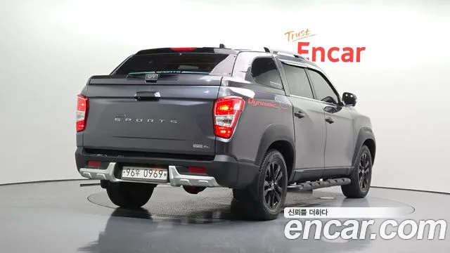 Ssangyong Rexton Sports id 2849693 из Кореи 12