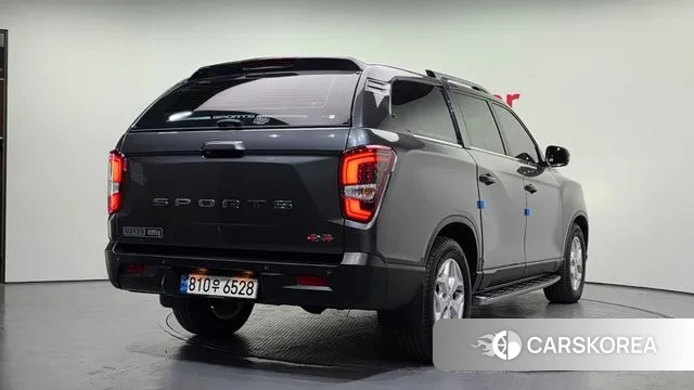 Ssangyong The New Rexton Sport id 3576662 из Кореи 12