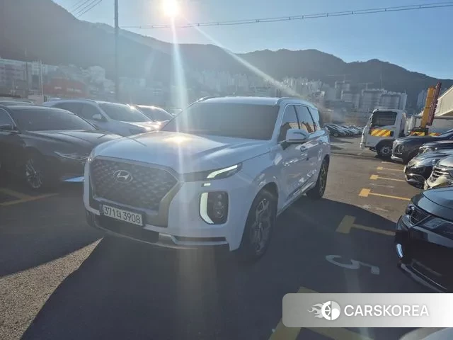 Hyundai Palisade id 3611363 из Кореи 12
