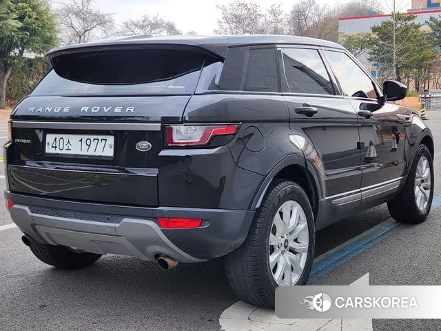 Land Rover Range Rover Evoque id 3509893 из Кореи 12