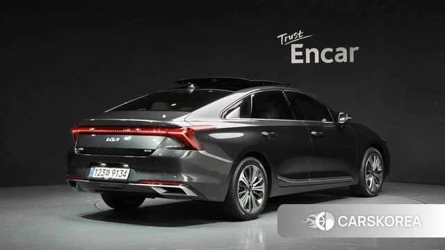 Kia K8 Hybrid id 4641505 из Кореи 12