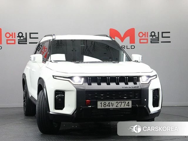 Ssangyong The New Torres id 4308235 из Кореи 12