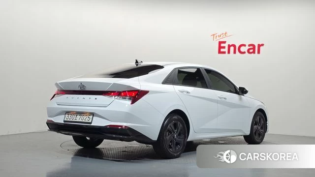 Hyundai Avante Hybrid (CN7) id 4922990 из Кореи 12