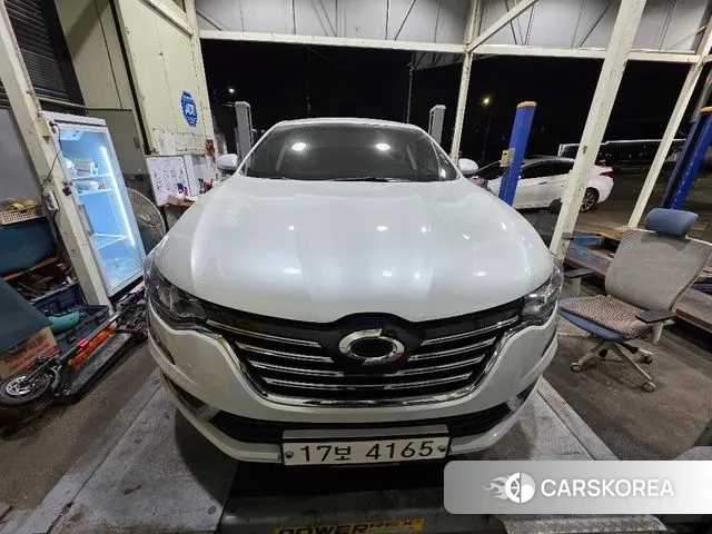 Renault Korea (Samsung) SM6 2018 Белый из Кореи, фото 2