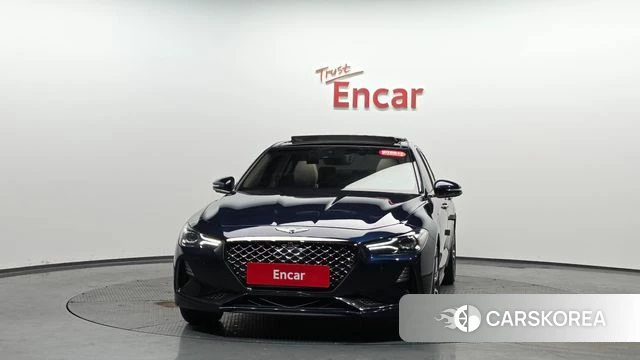 Genesis G70 id 3813870 из Кореи 12