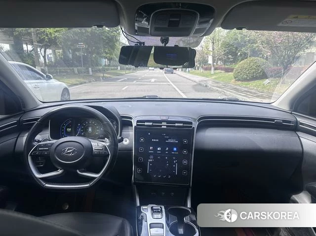 Hyundai Tucson 2023 Темно-серый из Китая, фото 2