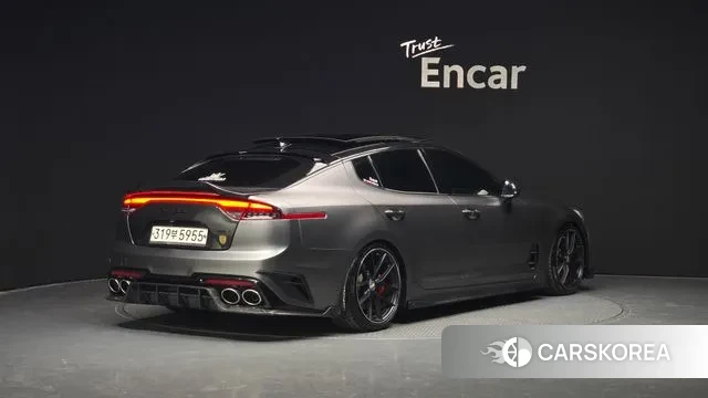 Kia Stinger id 3583437 из Кореи 12