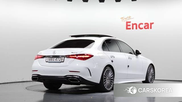 Mercedes-Benz C-Class W206 id 4854043 из Кореи 12