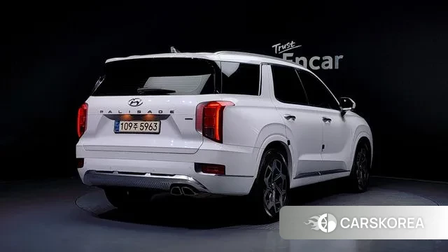 Hyundai Palisade id 3530136 из Кореи 12