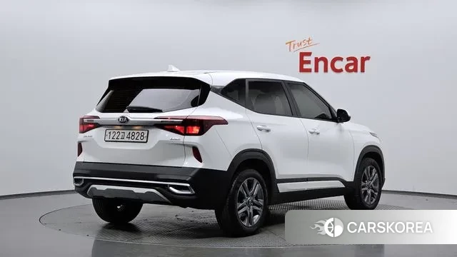 Kia Seltos id 3349932 из Кореи 12