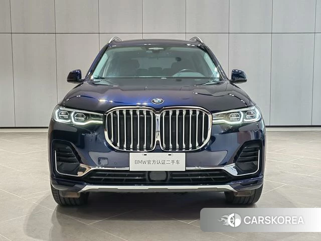 BMW X7 2021 Синий из Китая, фото 4