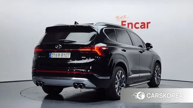 Hyundai The New Santa Fe id 3422141 из Кореи 12