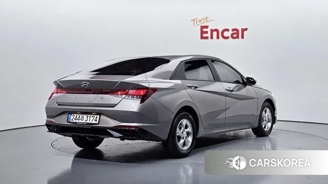 Hyundai Avante (CN7) id 3611277 из Кореи 12