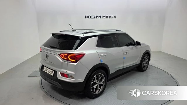 Ssangyong Beautiful Korando id 4310663 из Кореи 12