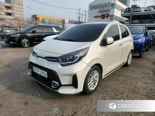 Kia Morning Urban (JA) 2022 Белый из Кореи, фото 2