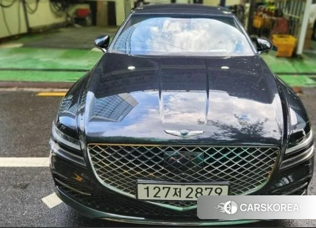 Genesis G80 (RG3) id 4636285 из Кореи 9