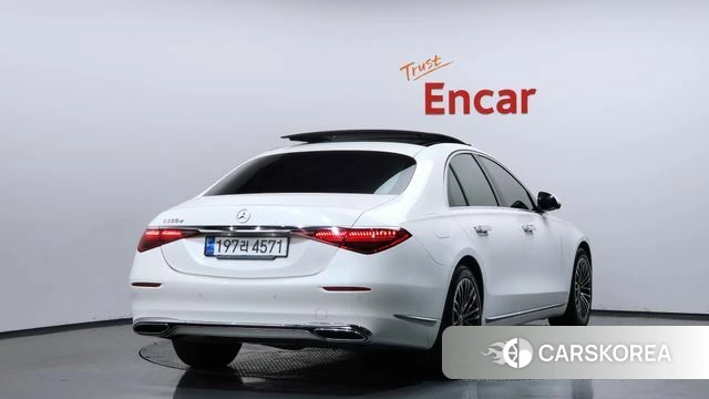 Mercedes-Benz S-Class W223 id 4309809 из Кореи 12