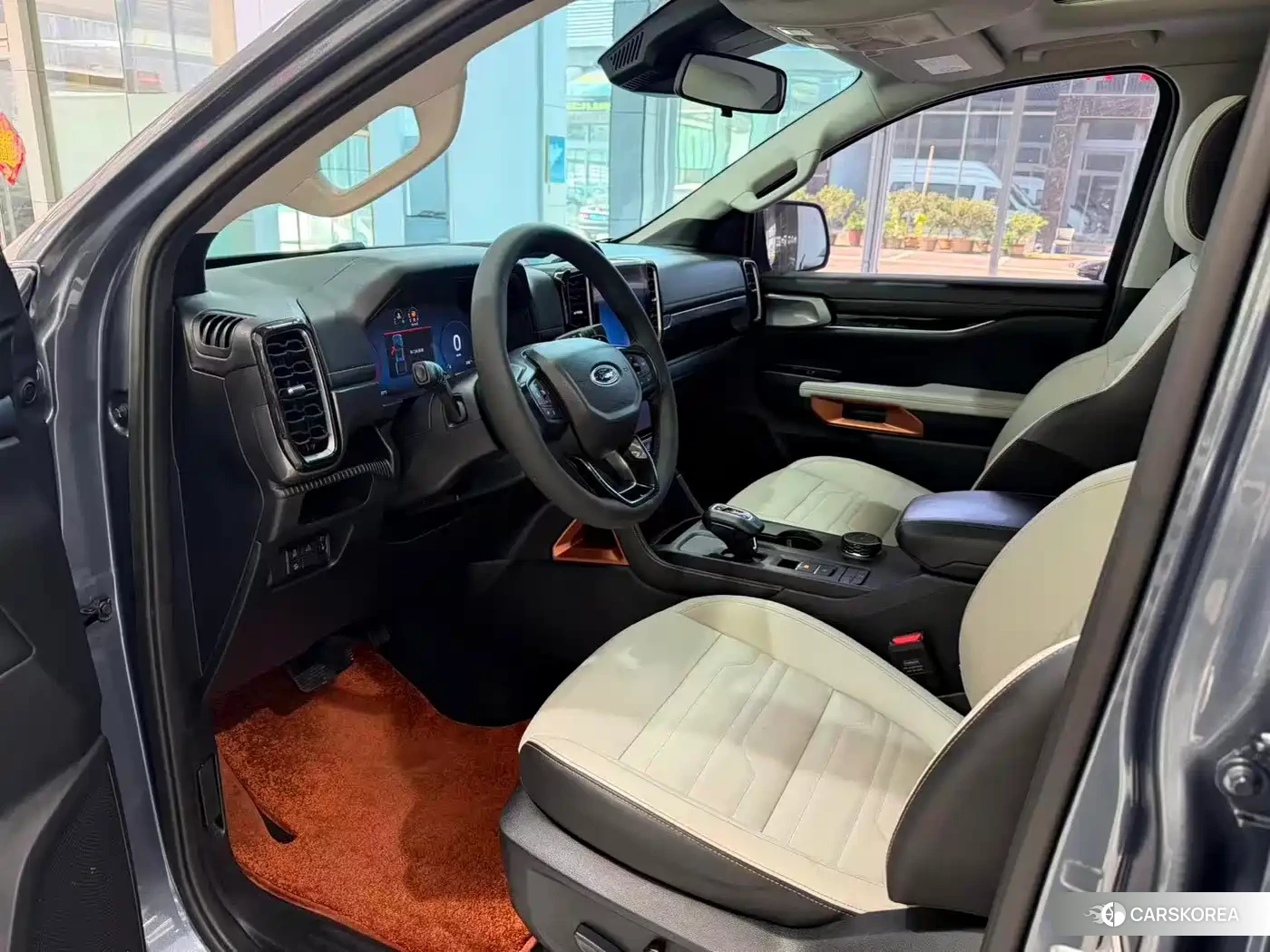Ford Ranger 2024 Синий из Китая, фото 2