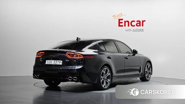 Kia Stinger id 4677898 из Кореи 12