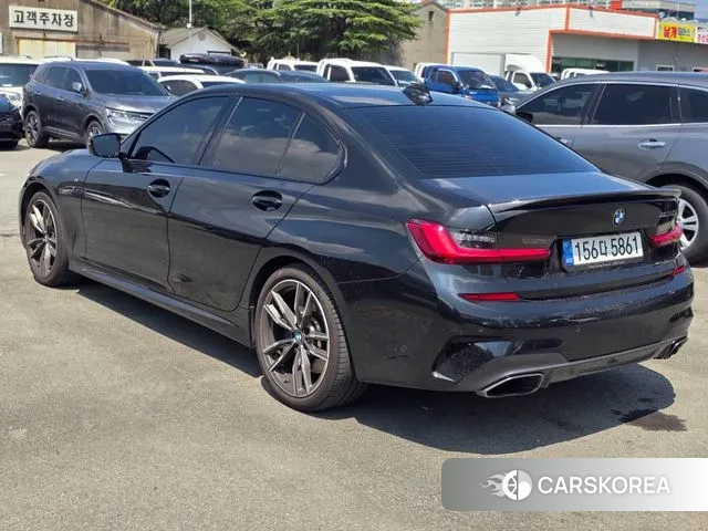 BMW 3 Series (G20) 2022 Синий из Кореи, фото 5