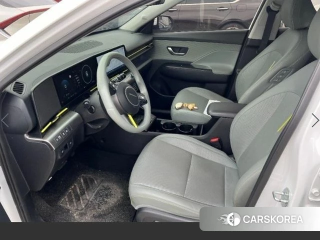 Hyundai Kona Hybrid (SX2) 2023 Белый из Кореи, фото 6