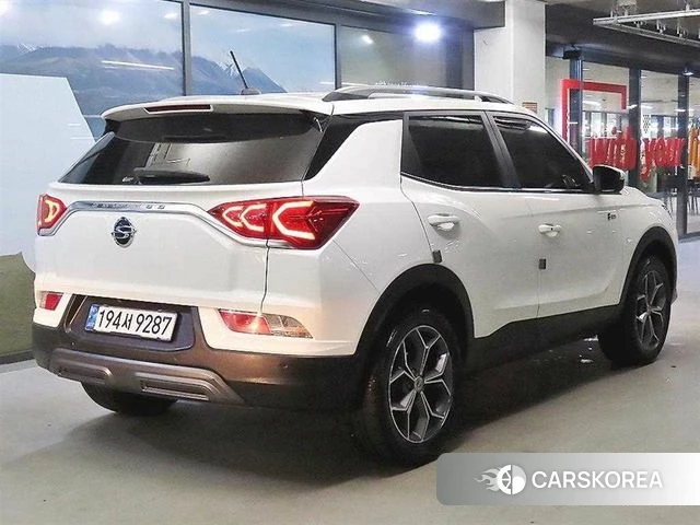 Ssangyong Beautiful Korando id 4793387 из Кореи 11