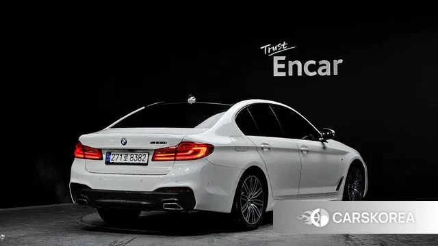 BMW 5 Series (G30) id 3626816 из Кореи 12